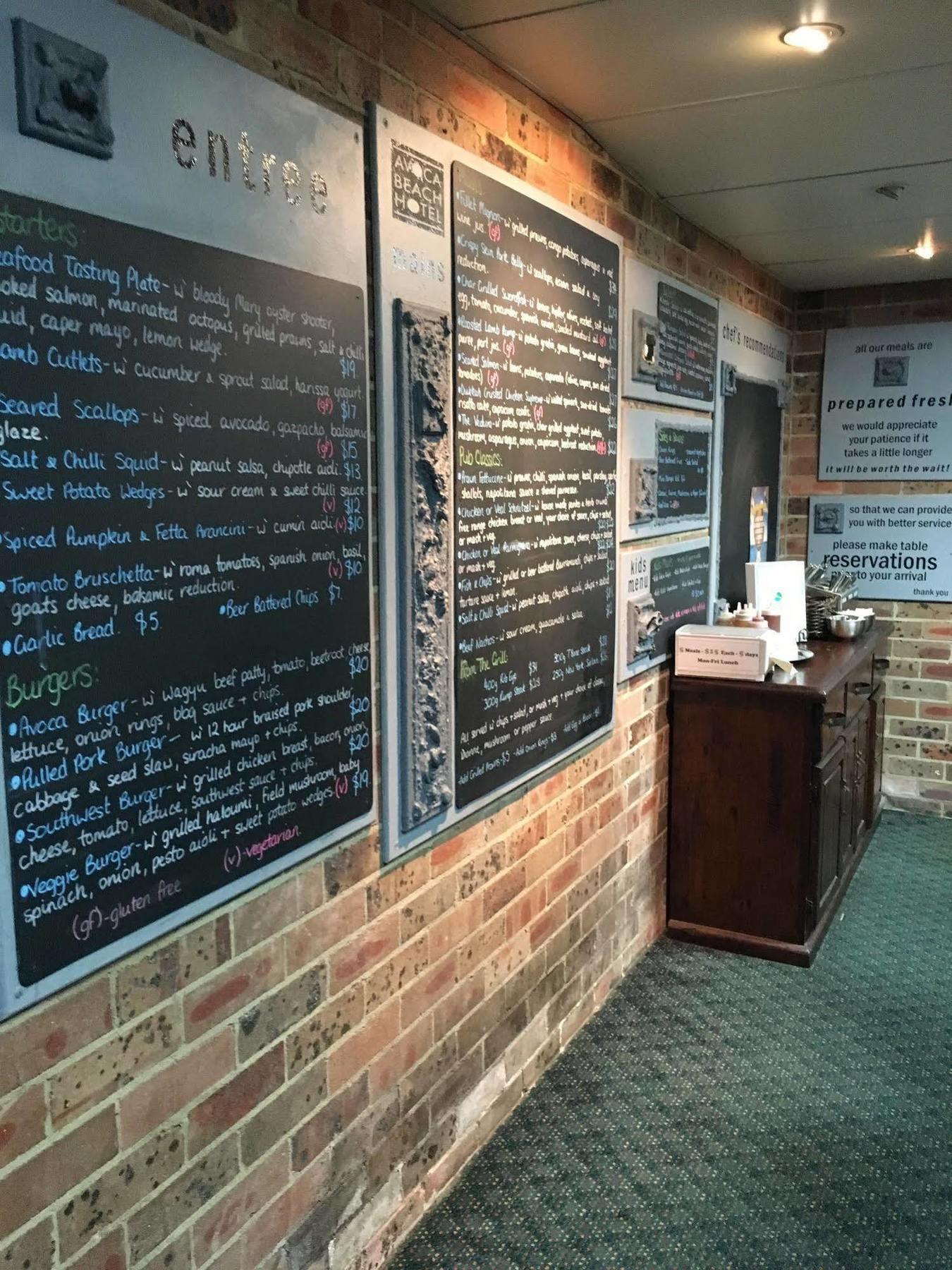 Avoca Beach Hotel Zewnętrze zdjęcie